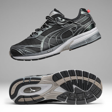 Puma - Baskets Homura OG+ 409125 Black Matte Silver