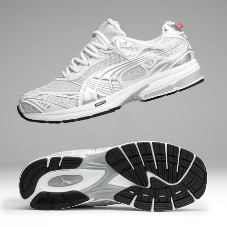 Puma - Baskets Homura OG+ 409125 White Ash Gray