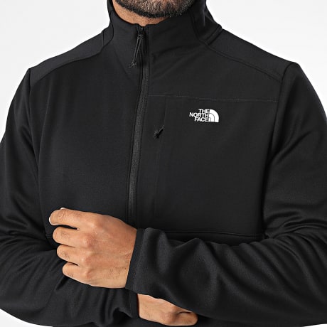 The North Face - Sweat Col Zippée Perf Fleece A8CVR Noir