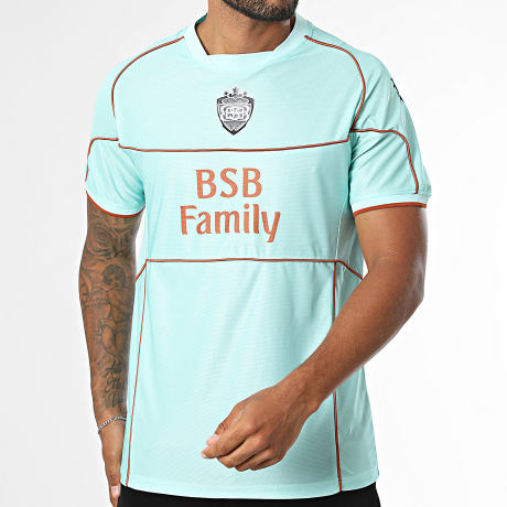 BSB - Maillot Jersey BSB Family Vert Clair