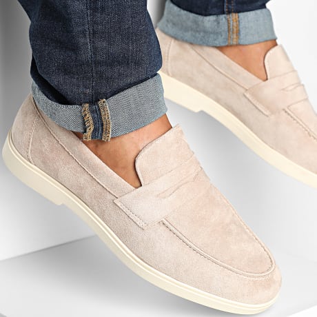 Classic Series - Mocassin 673 Wit