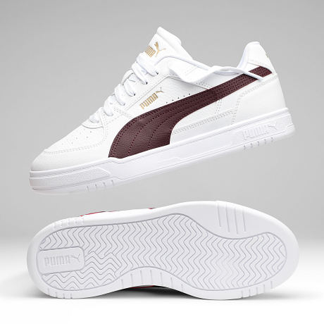 Puma - Baskets Puma Caven III 404484 White Ruby Noir Puma Gold