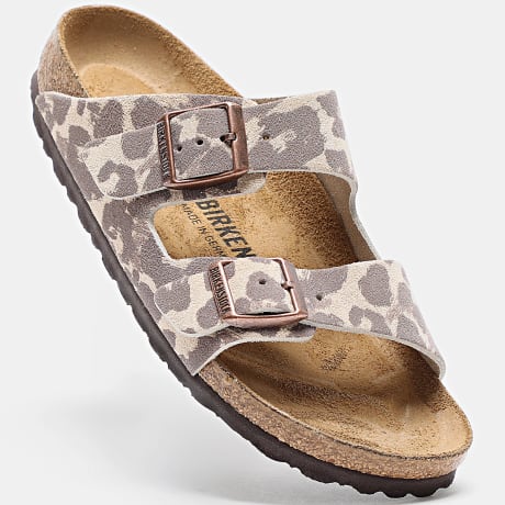 BIRKENSTOCK - Damensandalen Arizona BS Leo Sandcastle