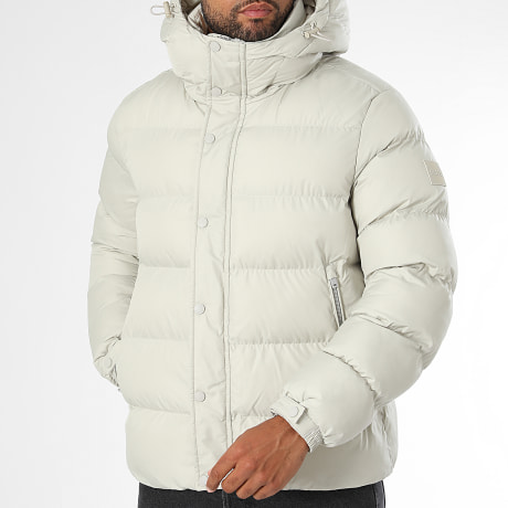 BOSS - Donsjas met capuchon Omaris 1 50565779 Beige