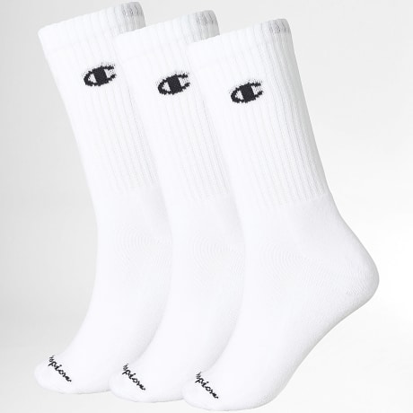 Champion - Pack of 3 Pairs of Socks U20170 White