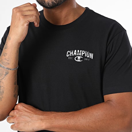 Champion - T-Shirts 222788 Black