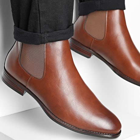 Classic Series - Chelsea Boots 144 Kamel