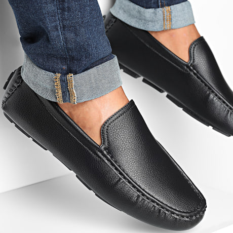 Classic Series - Mocassins 601 Zwart
