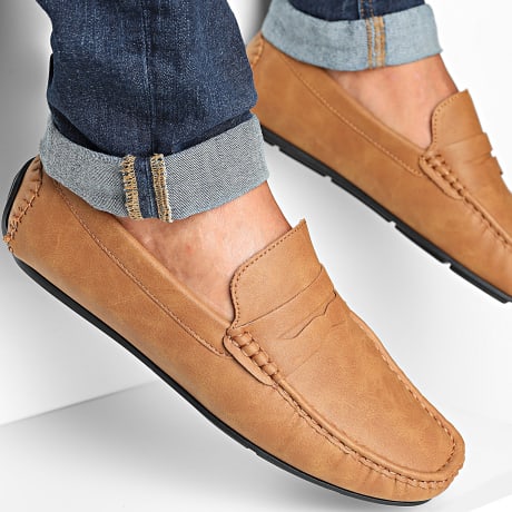 Classic Series - Mocassins 602 Kameel