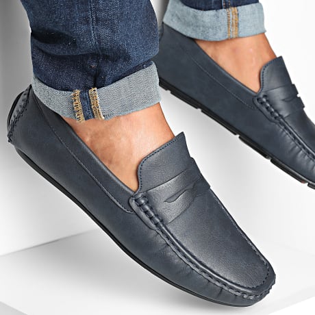 Classic Series - Mocassins 602 Navy