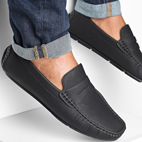 Classic Series - Mocassins 602 Zwart