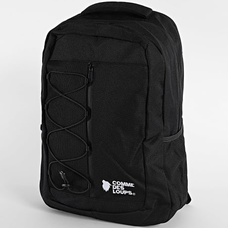 Comme Des Loups - Mochila Back Negro