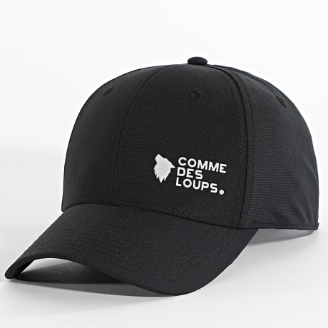Comme Des Loups - Baseballkappe Lack Schwarz