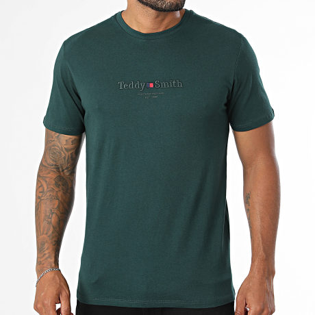 Teddy Smith - T-Shirts Jim 11017024D Dark Green