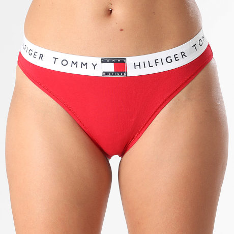 Tommy Hilfiger - Braga Mujer Classic Bikini 6038 Rojo