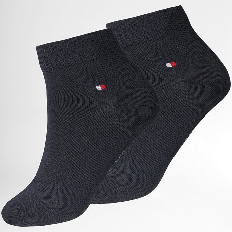 Tommy Hilfiger - Lot De 2 Paires De Chaussettes 5001 Bleu Marine