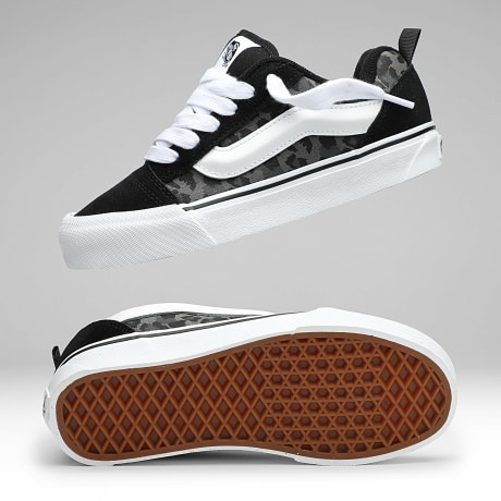 Vans - Baskets Knu Skool 00Z8X Leopard Black