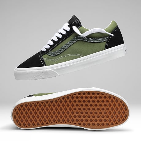 Vans - Baskets Old Skool 00EDY 00Z90 Sidestripe Multi