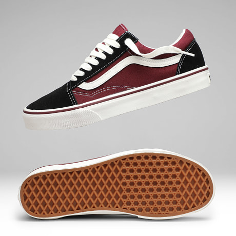 Vans - Baskets Old Skool 00Z90 Nineties Port Black