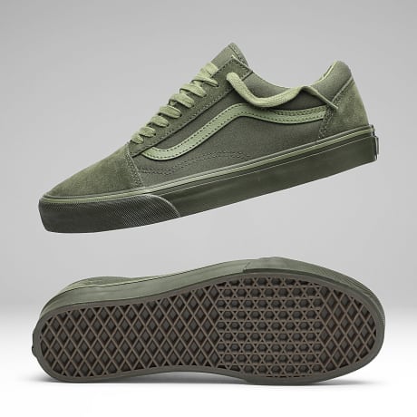 Vans - Baskets Old Skool 00D7Z Obsidian Fern Green