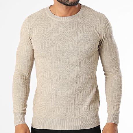 Classic Series - Maglia Testurizzata 921 Beige