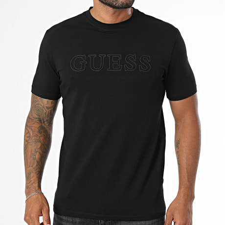Guess - T-Shirt Z2YI11-J1314 Zwart