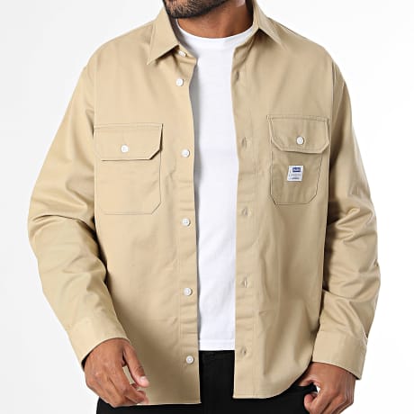 Hugo Azul - Camisa Manga Larga Ekynone 50570729 Beige