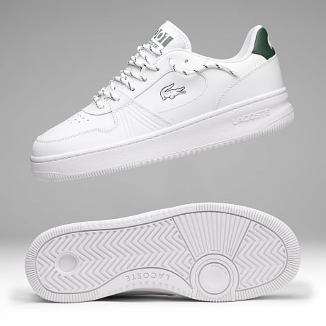 Lacoste - Baskets L001 Set 224 White Dark Green x SUPERLACED
