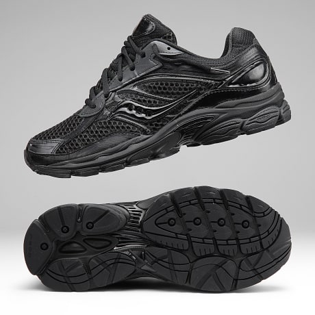 Saucony - Sneaker Progrid Omni 9 Black