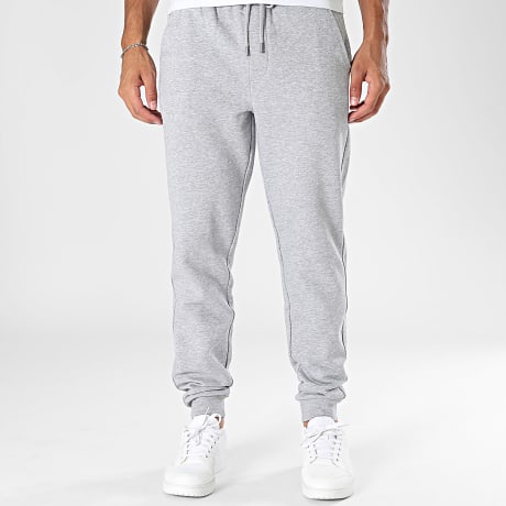 Tiffosi - Pantalone Jogger Slim Otto 10068160 Grigio Mélange