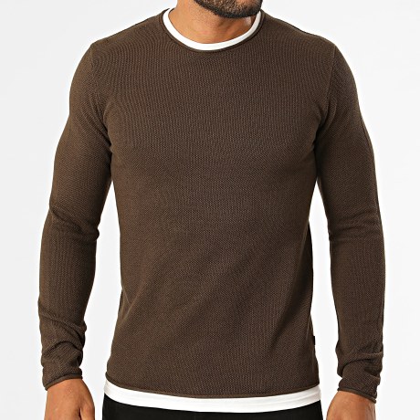 Tiffosi - Maglia Alabastro 10059036 Marrone