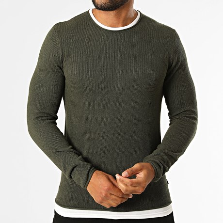 Tiffosi - Maglia Alabastro 10059036 Verde Kaki