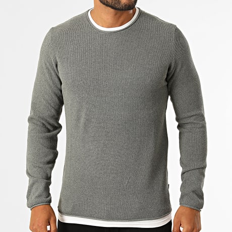 Tiffosi - Maglia Alabastro 10059036 Grigio Antracite