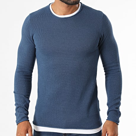 Tiffosi - Maglia Alabastro 10059036 Blu Navy