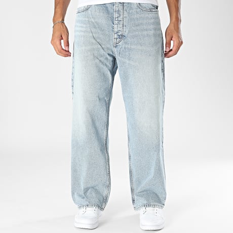 Tommy Jeans - Calça jean Baggy Fit Theo 3741 Azul Claro