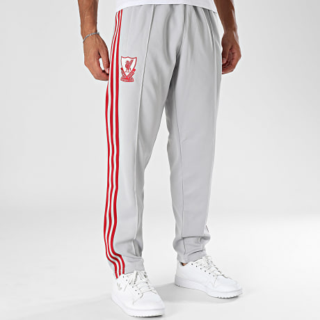 Adidas Originals - Broek Jogging Met Strepen Liverpool FC OG2 TP KG2902 Grijs Bordeaux