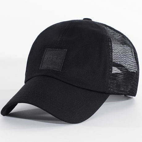 BOSS - Gorra Trucker Derrel 50566261 Negro