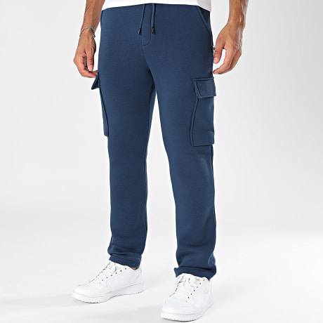 Classic Series - Pantalone Jogger Cargo 887 Blu Marino