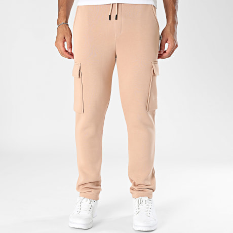 Classic Series - Pantalone Jogger Cargo 887 Beige Scuro