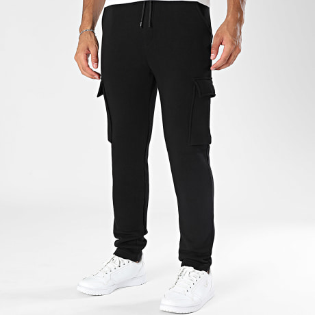 Classic Series - Pantalone Jogger Cargo 887 Nero
