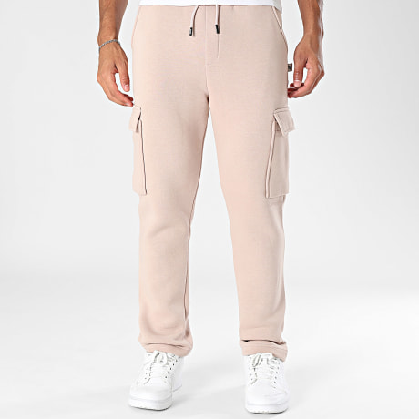 Classic Series - Pantalone Jogger Cargo 887 Beige