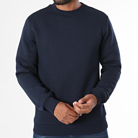 Classic Series - Felpa girocollo 884 Blu Navy