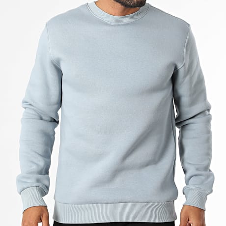 Classic Series - Felpa Crewneck 884 Blu Chiaro