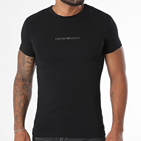 Emporio Armani - Camiseta EM000375-AF25026 Negro