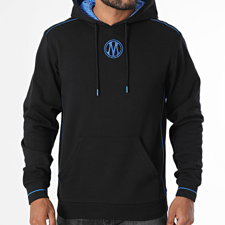 OM - Hoodie Capuchon Fan M26010C Zwart