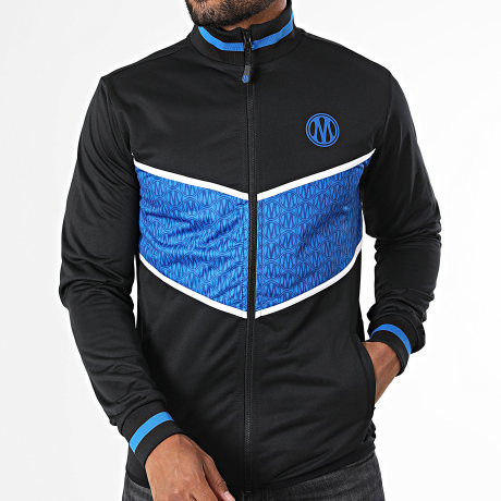 OM - Jass Zippé Fan M26012 Zwart Koningsblauw