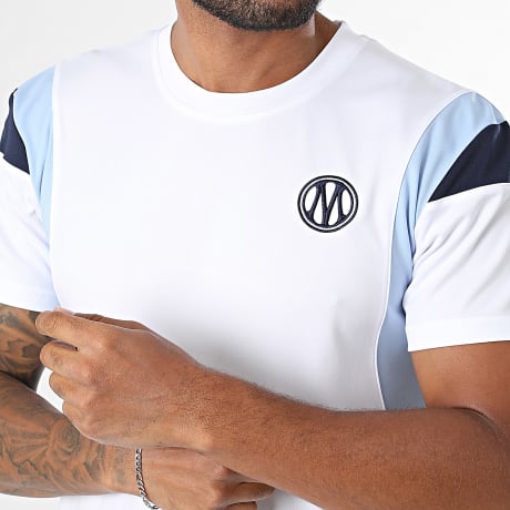 OM - T-Shirt Big Lifestyle M26027C Wit