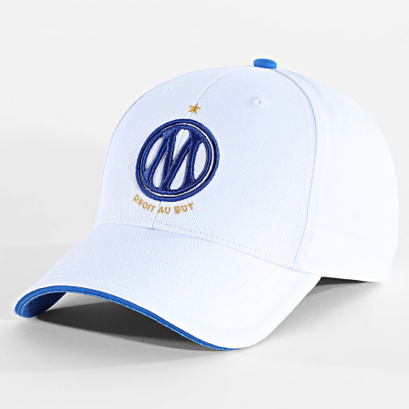 OM - Casquette Logo Fan M26016 Blanc