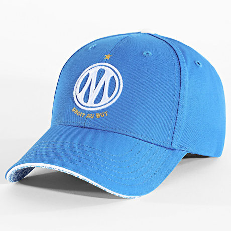OM - Casquette Logo Fan M26017 Bleu Roi