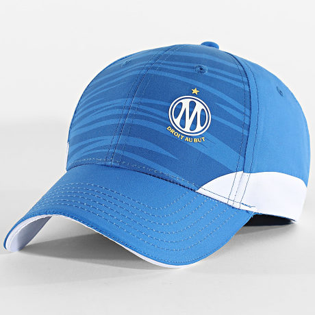 OM - Pet Logo Graphic M26019 Koningsblauw Wit